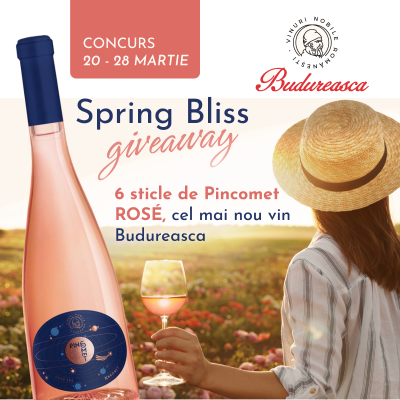 Spring bliss GIVEAWAY