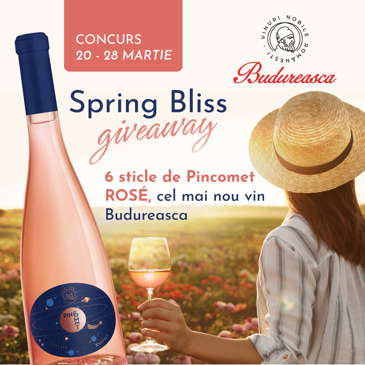 Spring bliss GIVEAWAY